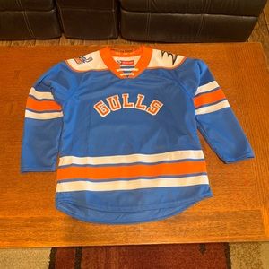 CCM San Diego Gulls Quicklite Premier Alternate Jersey.  Youth Size L/XL